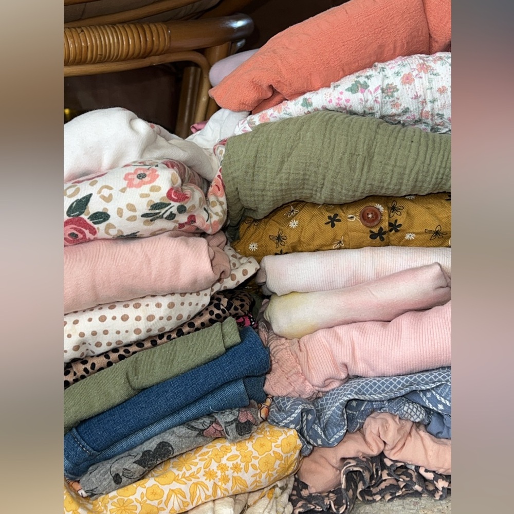 Assorted Colorful Fabric Bundle